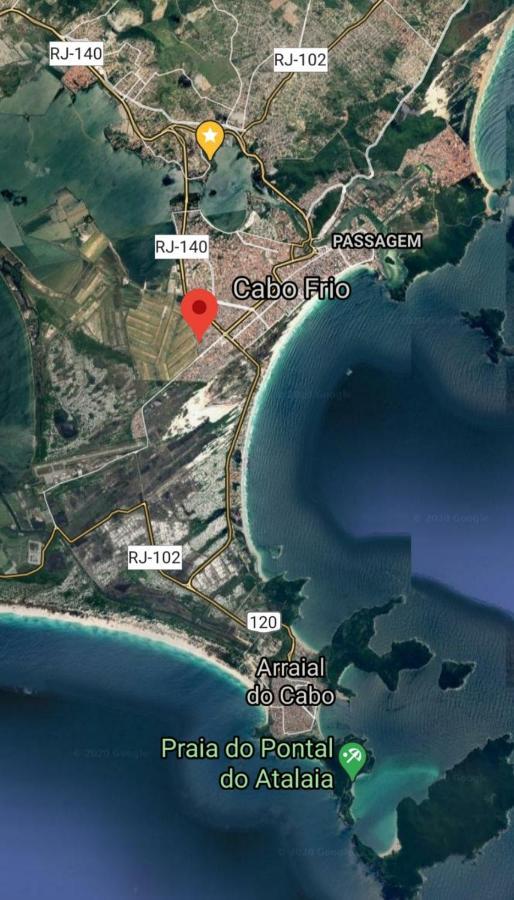 Apartmán Kitinetes Cabo Frio Exteriér fotografie